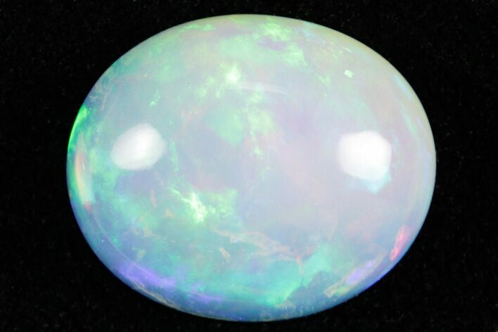 Polished Precious Ethiopian Fire Opal Cabochon ( grams) #367238